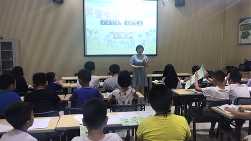 ”健康童年，绿色无毒“禁毒宣传进社区1