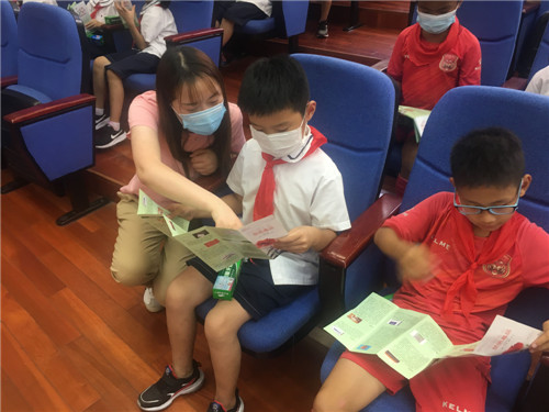 走入后疫情时代 吹响校园禁毒号角2