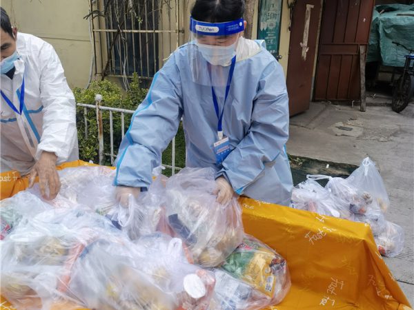 (3.防疫)长宁华阳街道社工参与街道防疫工作
