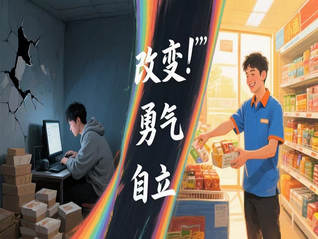 【个案故事】从“蜗居”到自立的蜕变之路（宝山顾村 黄震侠）